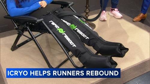 iCRYO Edgewater offers recovery in freebies for finishers of Bank of America Chicago Marathon 2025