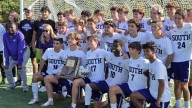 New look South boys soccer repeats as IHSAA sectional champions