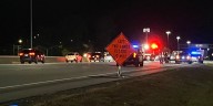 Serious crash closes part of I