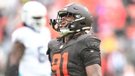Browns DE Alex Wright said defense could feel when Miami gave up