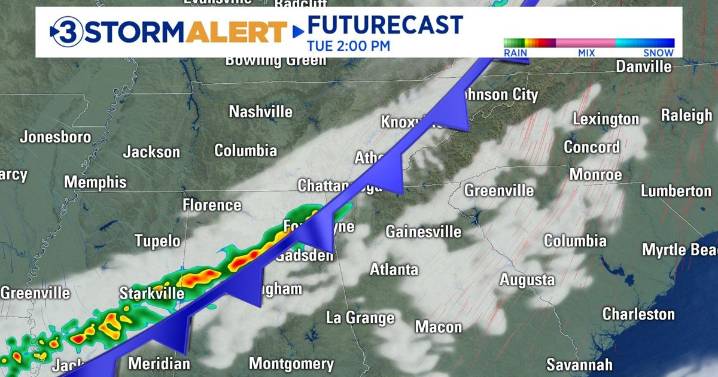 Fall conditions plus rain showers for some this afternoon