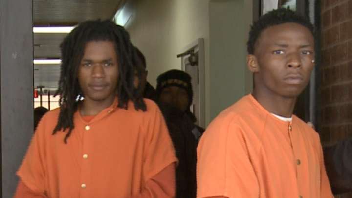 Uniontown capital murder suspects make first appearance in court