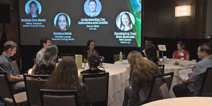 Cost of living summit focuses on keeping Hawaii’s young professionals home