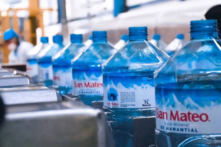 Indecopi autoriza a Gloria la adquisición de agua mineral San Mateo