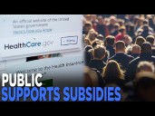 New Poll Shows Voters MORE LIKELY To Support Candidates Who Vote To Extend ACA Subsidies