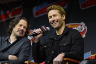 A cross between UFC and ‘American Idol’: Edgar Wright, Glen Powell tease their action-packed ‘The Running Man’ remake at New York Comic Con