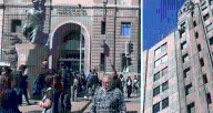 Evacúan edificio del Ministerio de Justicia por emanación de humo