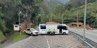 Capturan a conductor con 266 paquetes de cocaína en bus intermunicipal en Cáqueza, Cundinamarca