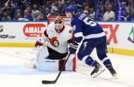 Deadspin | Shane Pinto nets a pair in Senators' triumph over Lightning