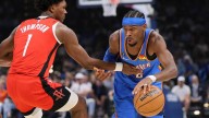 Basketball 
                                          Premium
                                        Thunder open NBA title defence with 2OT thriller