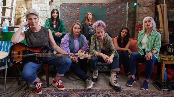 Riot Women star Tamsin Greig: 'Punk is very funny'