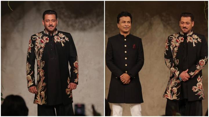 Salman Khan brings royal charm to designer Vikram Phadnis' 35