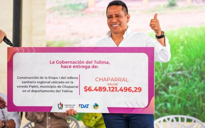 Gobernación del Tolima dio inicio a la megaobra del Hospital Regional San Juan Bautista en Chaparral