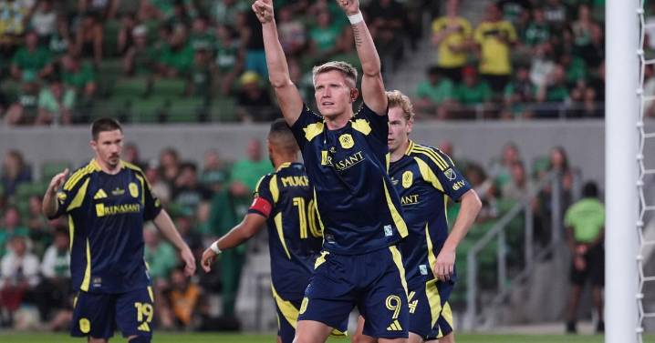 Nashville wins U.S. Open Cup with a 2-1 victory over Austin