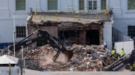 Mum’s the word from workers on East Wing demolition, including some who say they’ve signed NDAs