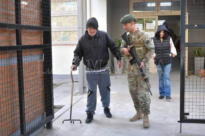 El Comando Electoral utilizará más de 650 efectivos de las fuerzas federales para el operativo de seguridad