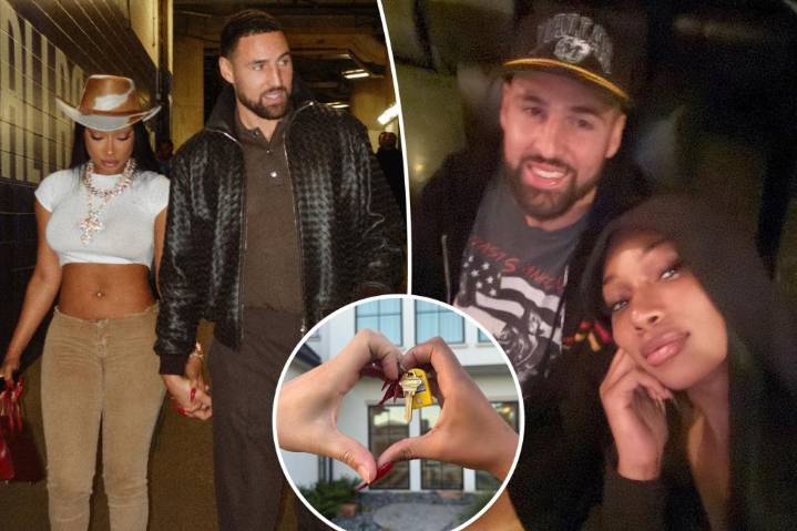 Megan Thee Stallion and NBA star Klay Thompson hint at major relationship move