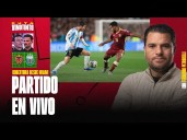 Ver Telefe EN VIVO, Argentina vs Venezuela vía TyC y Pelota Libre TV