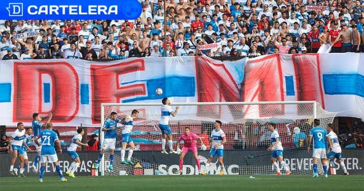 Cartelera de Fútbol por TV de El Desconcierto: Se juega Clásico Universitario y Coquimbo podría ser campeón hoy