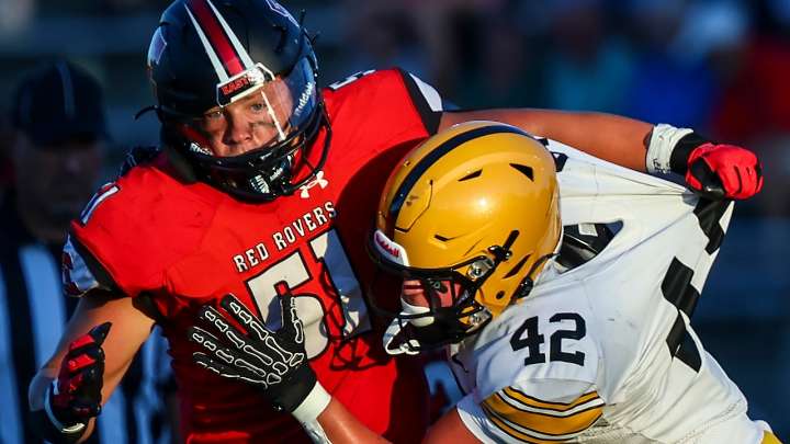 Kilpatrick making most of his chance to lead the Easton football defense