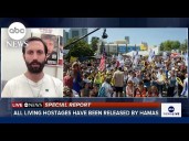 Grandson of hostages: 'President Trump made a dream come true'