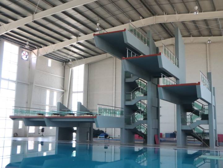 Con paso firme en tres años, gobierno de Américo destina 170 MDP en infraestructura deportiva