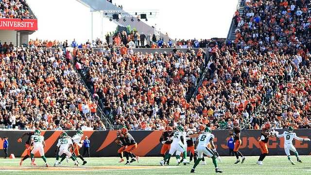 Flacco, Bengals seek second-straight win as New York Jets make visit to Paycor Stadium