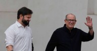 Así fue el encuentro del Presidente Boric y Silvio Rodríguez en La Moneda