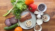 Marinated pork tenderloin stars in this budget weeknight meal