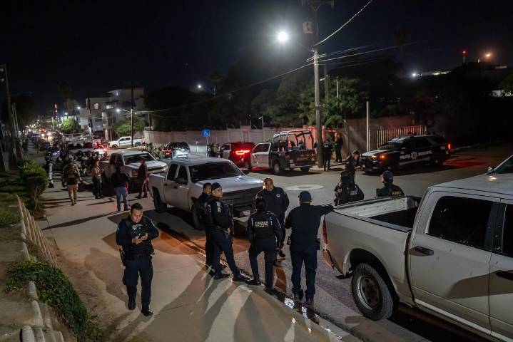 Ataque con drones a instalaciones de la Fiscalía General del Estado en Playas de Tijuana