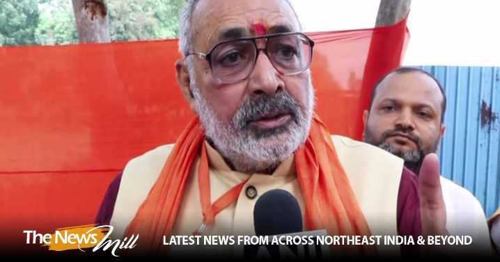 “Habit of dancing runs in Rahul Gandhi’s family”: Union Minister Giriraj rebukes Congress MP’s remarks against PM