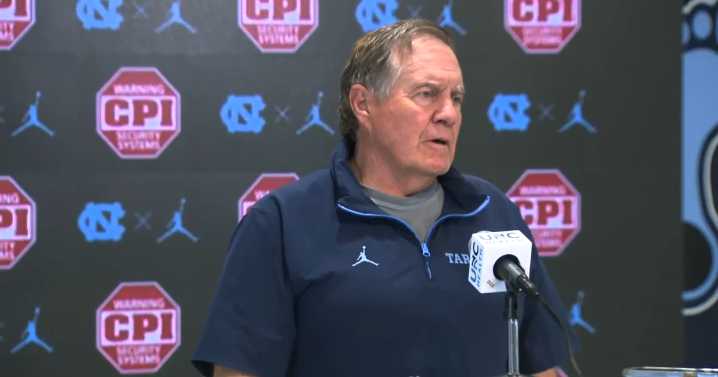 UNC football in