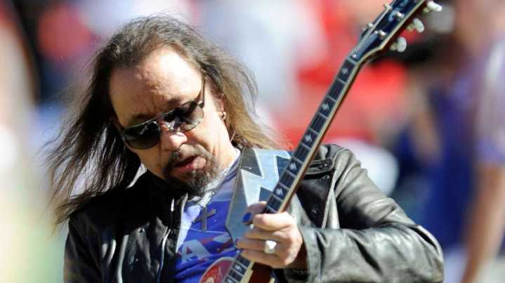 Ace Frehley, Kiss’ original lead guitarist  and founding member, dies at 74