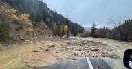 Multiple mudslides close Colorado Highway 133 south of Glenwood Springs