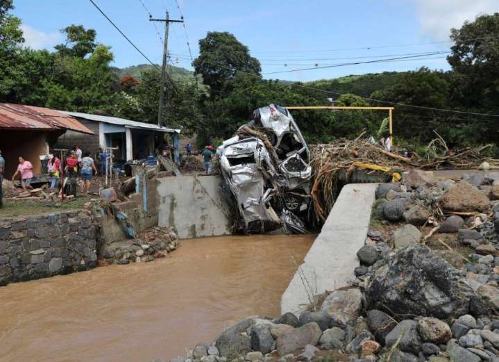Las lluvias en Honduras dejan 16 muertos y 34,073 afectados desde finales de septiembre