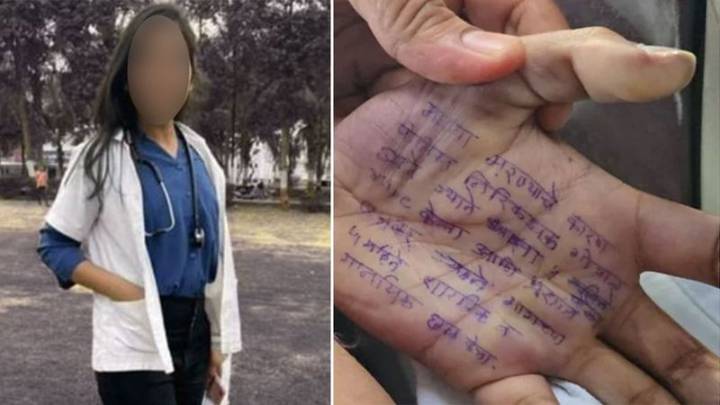 Maharashtra doctor ends life, suicide note on palm claims cop raped her