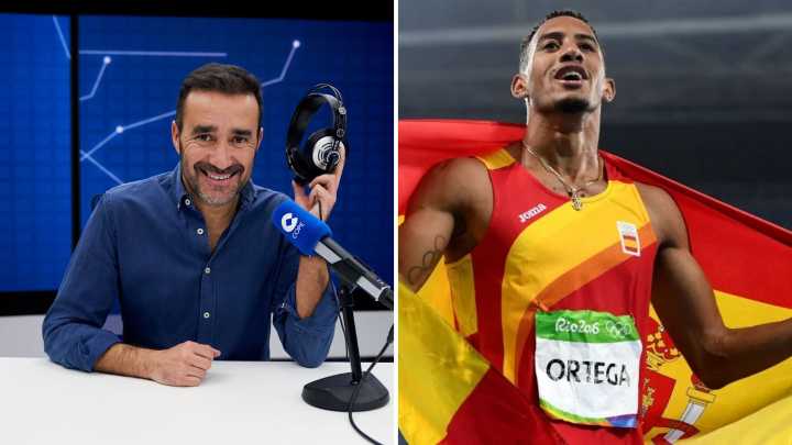 Orlando Ortega, ex atleta profesional: "Ha sido muy difícil, intente recuperarme pero no ha habido suerte"