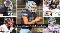 Northern Michigan high school football playoff scores, opening round