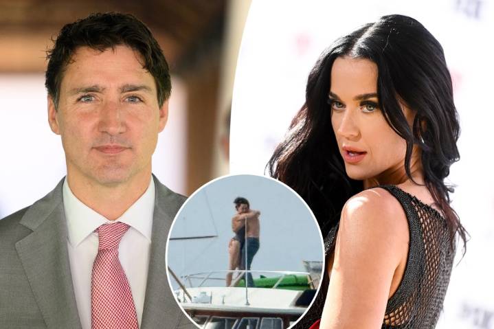 Katy Perry and Justin Trudeau’s yacht PDA romance sparks subtle response from estranged wife Sophie