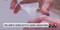Free genetic screen detects cancer, disease risks