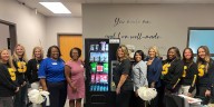 Hygiene vending machine added to Smyrna High School, marking 17th in Rutherford County