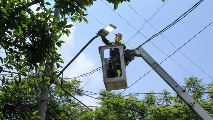 “Caminos de luz” ilumina y recupera espacios en Iztacalco