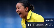 Australia v South Africa Women’s cricket World Cup: Alana King takes a record 7