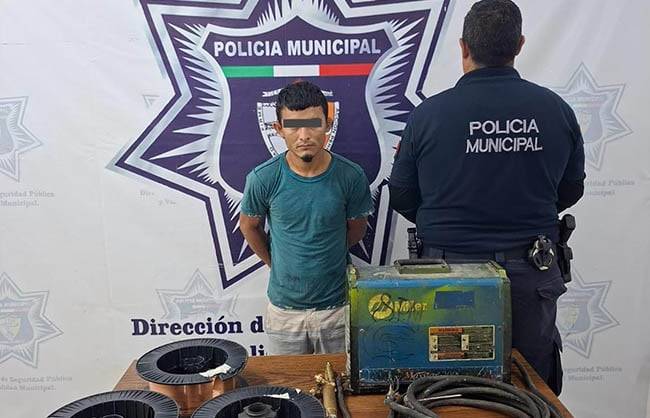 Acaban con ‘negocio’ de ladrón