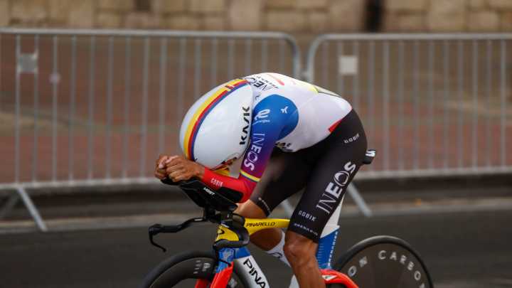 Egan Bernal repasa su temporada y recuerda momentos de su grave accidente en 2022: 'Yo solo gritaba que me durmieran'