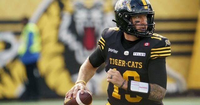 Quarterbacks Bo Levi Mitchell, Nathan Rourke finalists for CFL top player honour