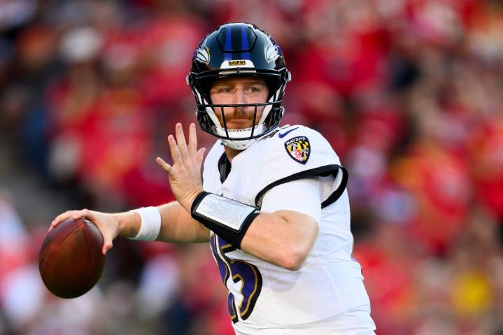 Ravens: Investment in Rush put to test with Jackson hurt