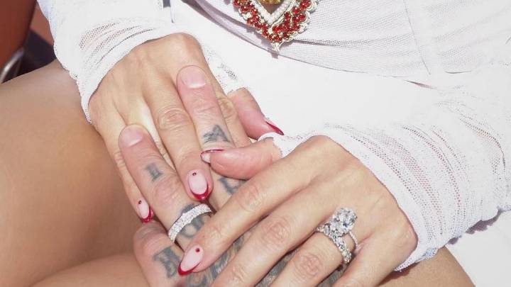 7 Celebrity Bridal Manicures to Bookmark for Your Own Big Day
