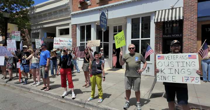No Kings protest returns to Bozeman