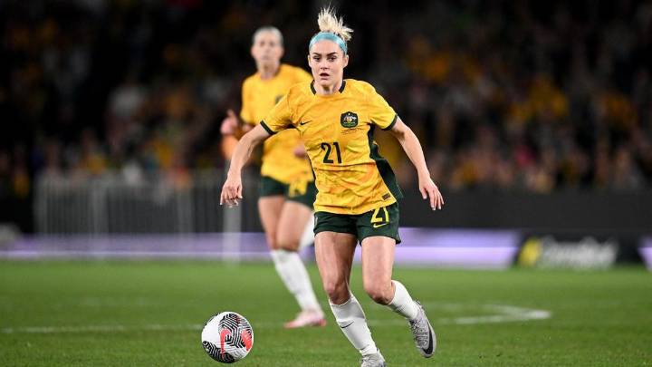 Matildas star Ellie Carpenter feels vindicated with move to Chelsea despite fighting for game time